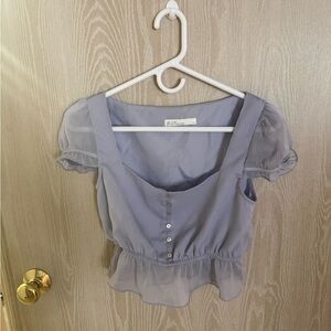 Oak Fort top size small